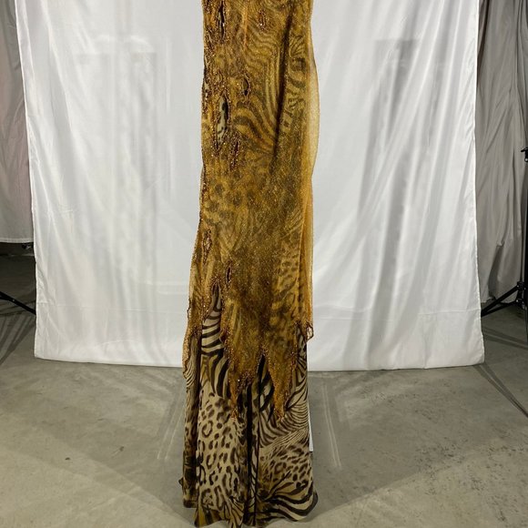 Alberto Makali - Dress with Shawl - Picture 2 of 10